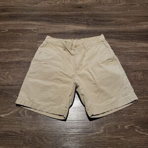 Patagonia 100% Organic Cotton Flat Front Shorts 8" Inseam Men's Size 30